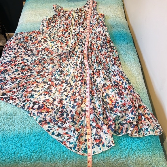 🔥Anthropologie Tracy Reese pAsymmetrical High-Low Sundress🔥 - Picture 4 of 9